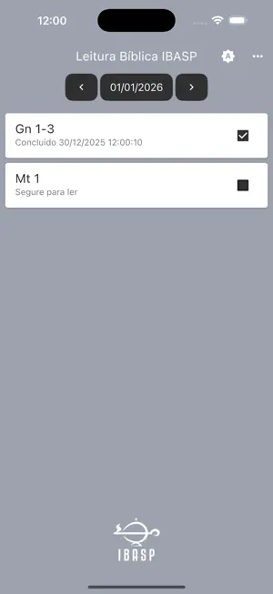 Leitura Bíblica IBASP screenshot 3