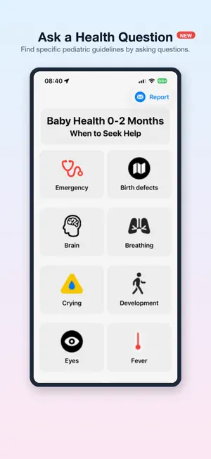 Baby Health 0-2 Months screenshot 4