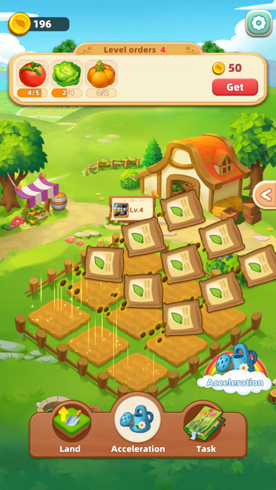 Farm Day: Be a lucky farmer Screenshot