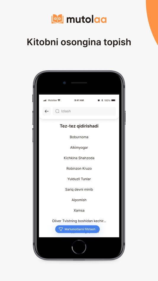 #2. Mutolaa (iOS) Podle: Mutolaa