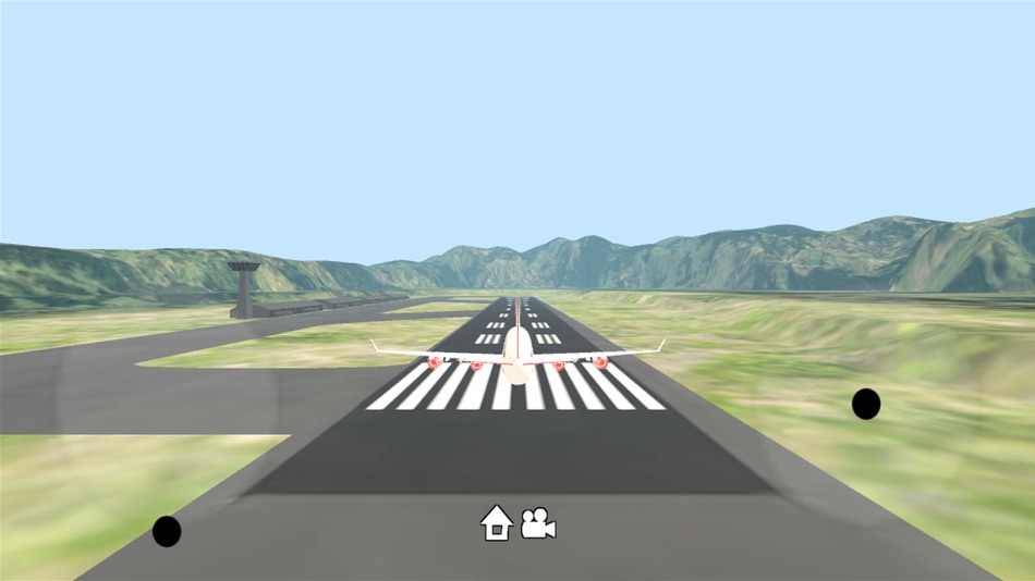 #1. Flights and Missions Simulator (iOS) 由: Muhammad Habibie Amrullah