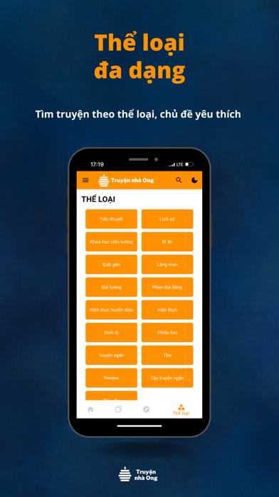 Truyện nhà Ong - Truyện Việt Screenshot