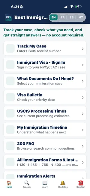Best Immigration Case Tracker screenshot 4