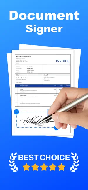 Sign Documents: Fill & Sign screenshot 1
