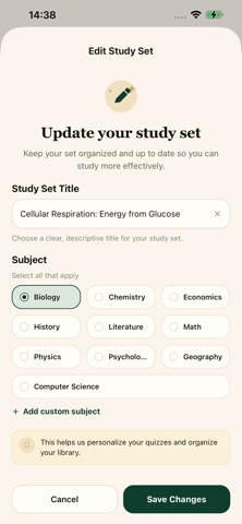 Study Quiz Maker Screenshot 5 of 5