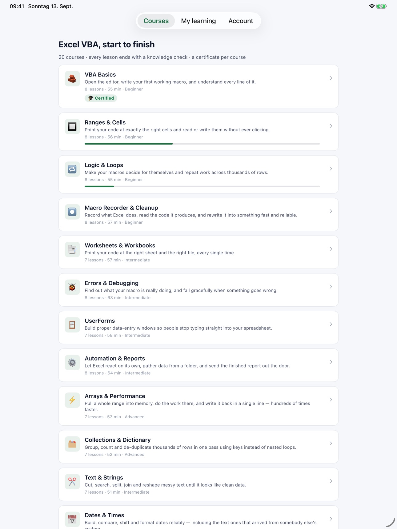Screenshot 8 of NovaExcel