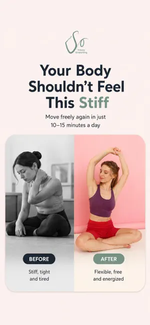 So Happy Stretching screenshot 1