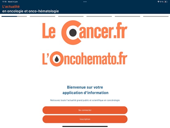 Screenshot #4 pour Le Cancer.fr