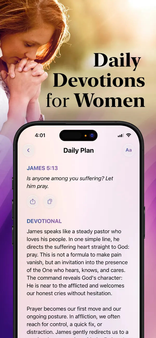 Screenshot #3 pour Bible Chat: Daily Devotional +