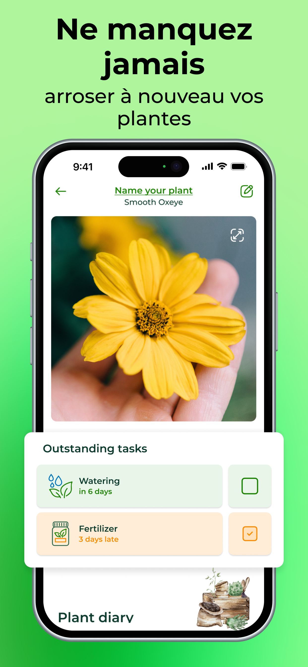 PlantSnap: reconnaitre plante