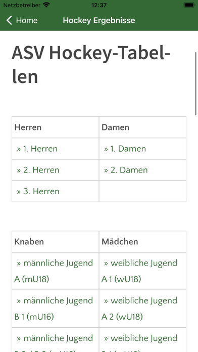 ASV München Screenshot