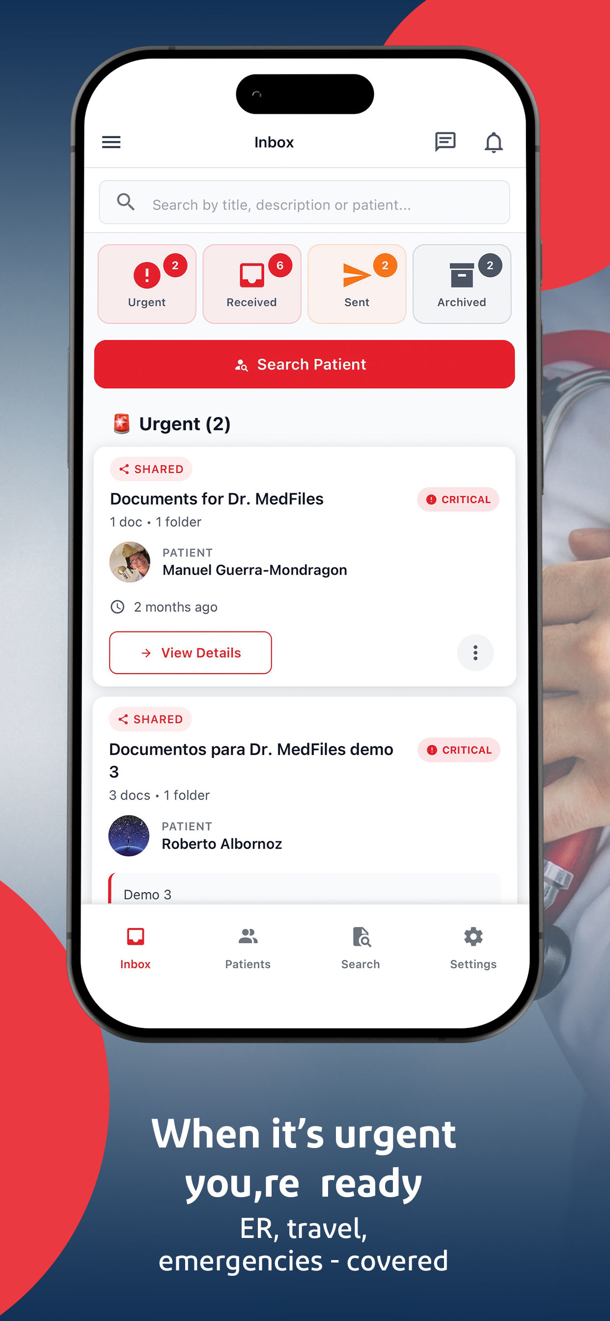 MedFiles screenshot 5