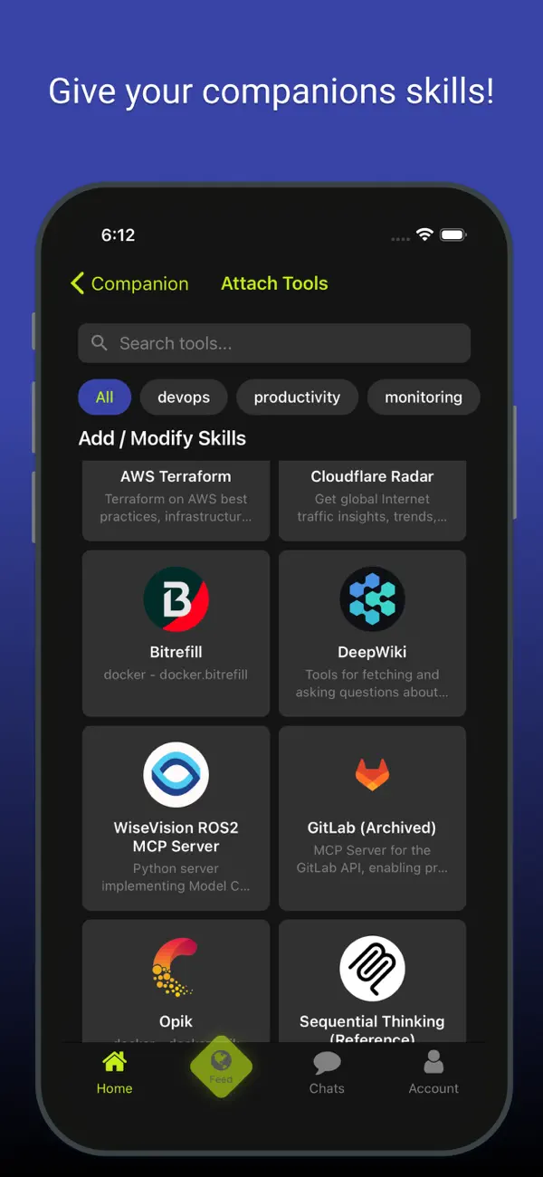 Screenshot #3 pour Niopub - AI Companion Explorer