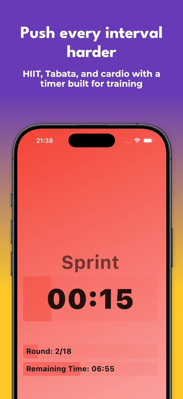 Screenshot #1 pour Interval Working