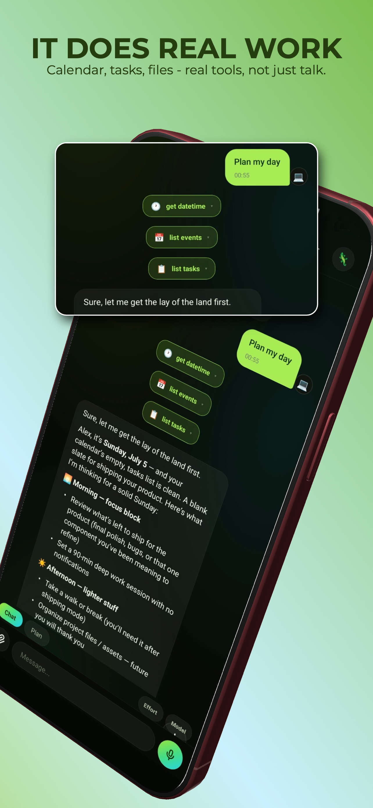 Skales - Local AI Agent screenshot 3