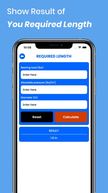 Mechanical Engineering Calcula screenshot-4