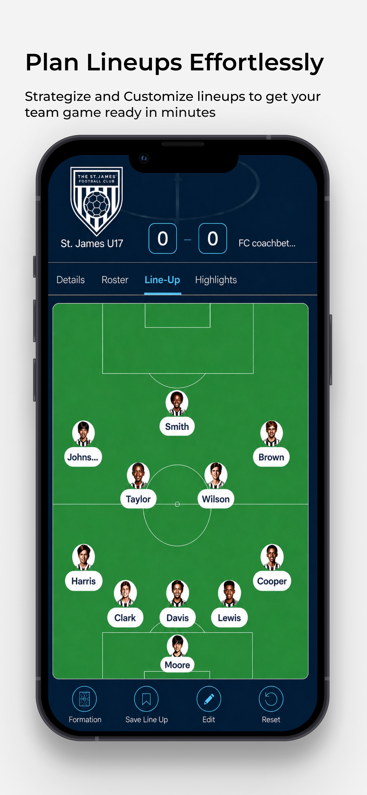 St. James FC screenshot 4