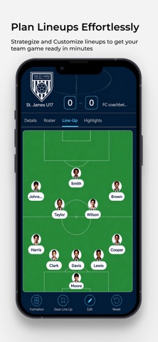 St. James FC Screenshot 4 of 6