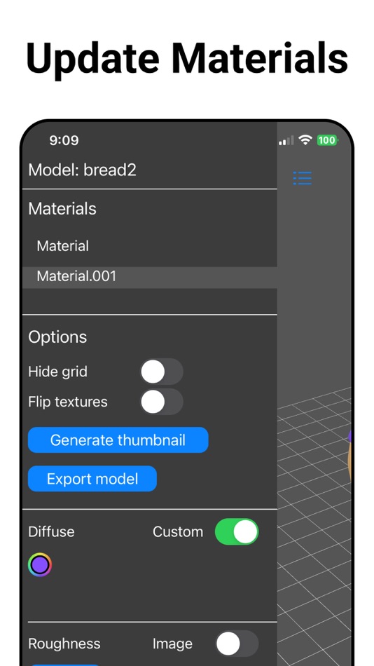 #4. Reality OBJ: USDZ Converter (iOS) 由: Ariel Ortiz