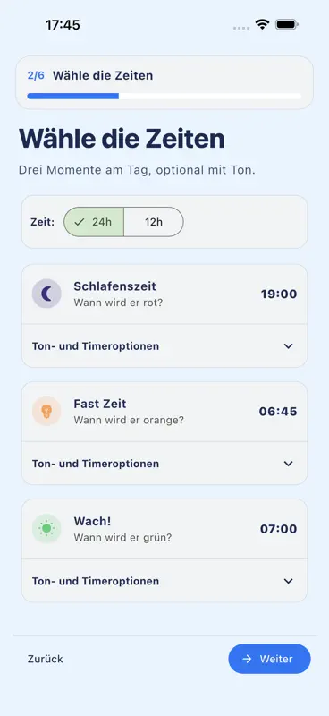Kinderwecker screenshot 5 of 6