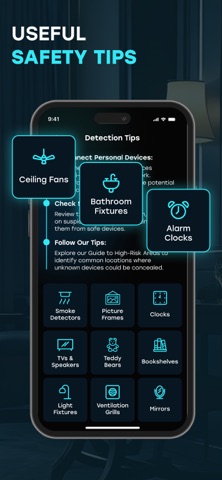 VsSpy: Wifi Analyzer & Scanner Screenshot 4 of 6