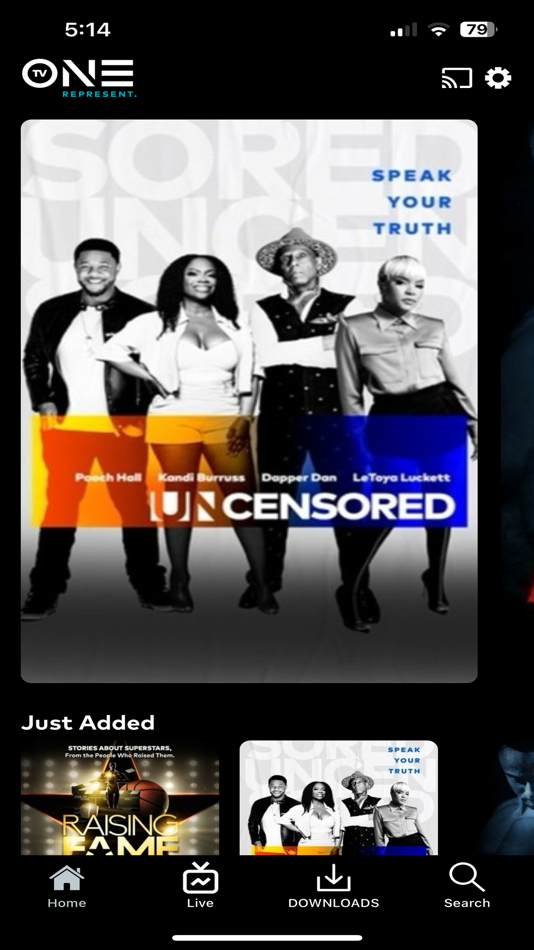 #2. TVOne - Stream Full Episodes (iOS) Podle: Urban One, Inc.