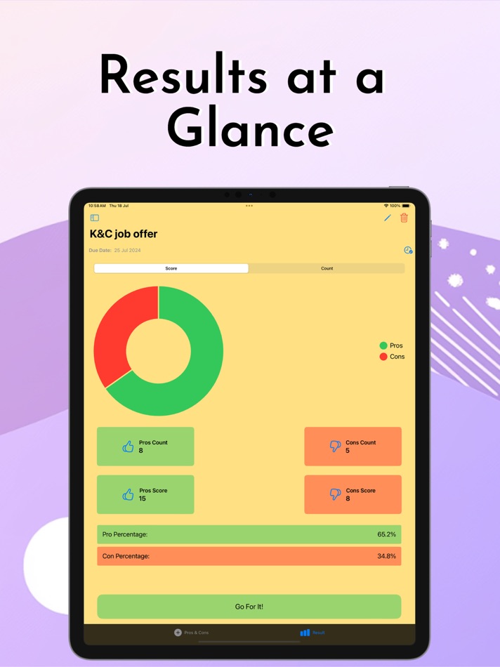#4. Decision Maker: Pros and Cons (macOS) 由: Wasim Tayara