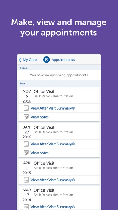 Screenshot 3 of HealthPartners® App