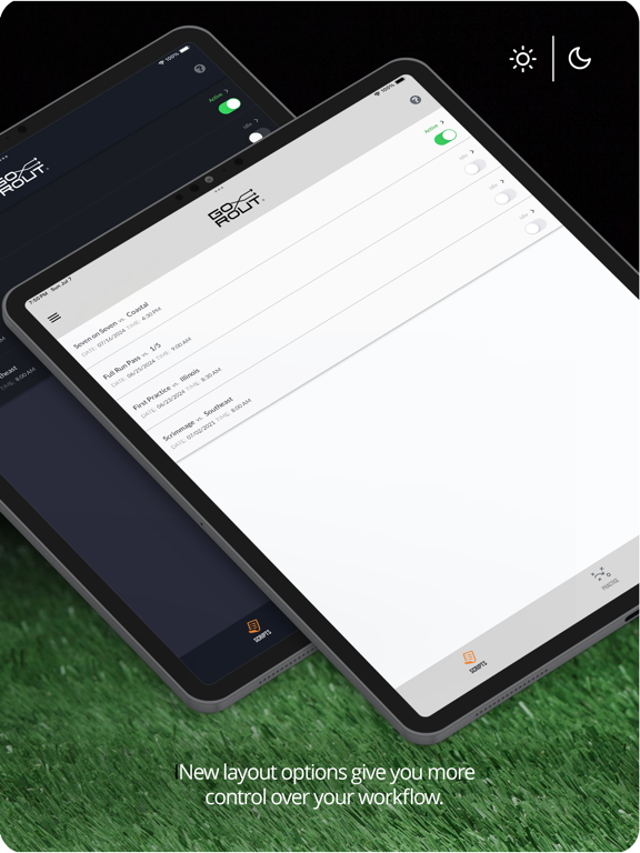 GoRout® Scout iPad screenshot 3 - Sports app