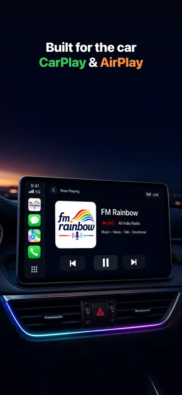 All India Radios: FM & News screenshot 7 of 7