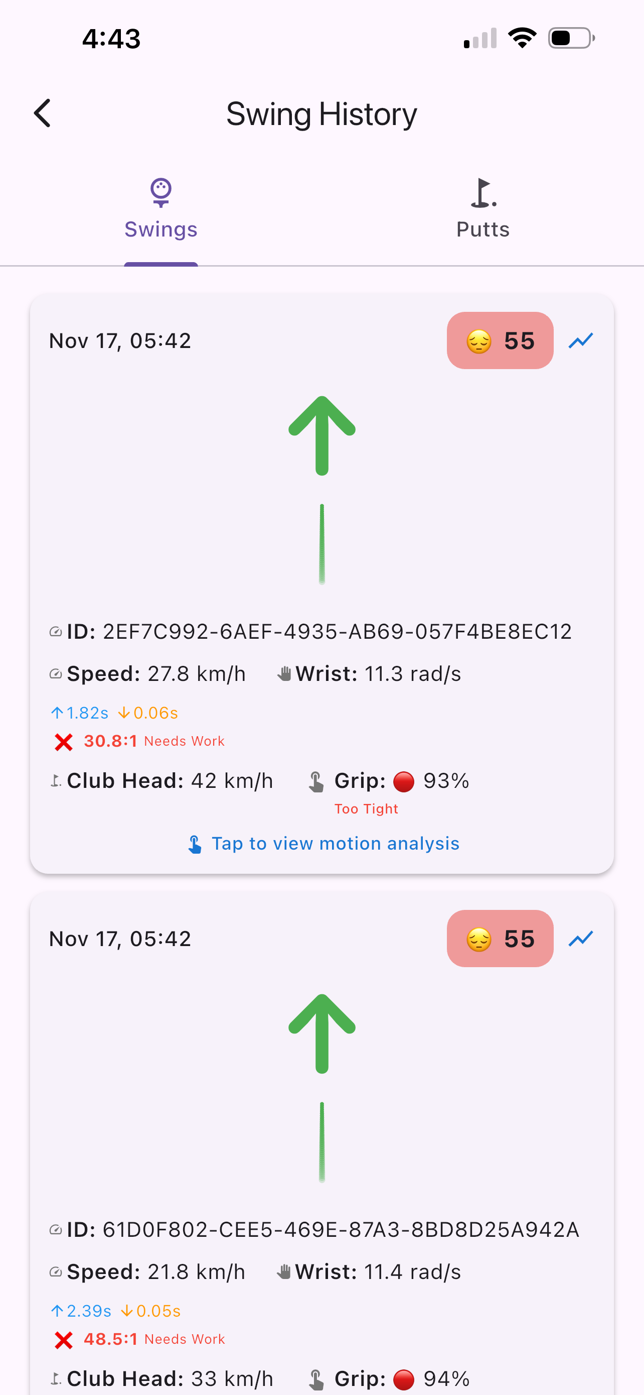 WipeGolf screenshot 6