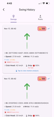 WipeGolf Screenshot 6 of 10