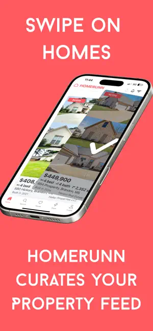Homerunn - Swipe on Homes screenshot 2