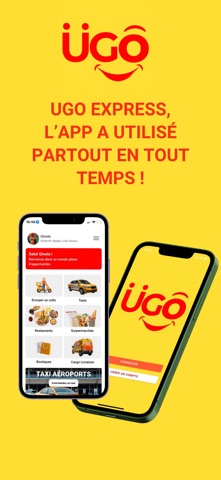 UGO Express: Livraisons, Taxis screenshot