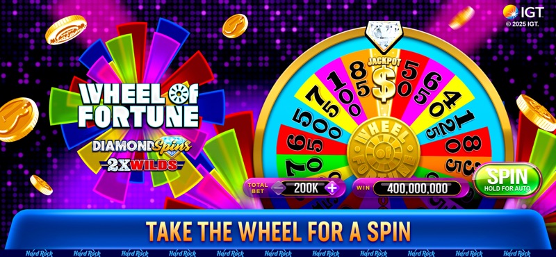 Hard Rock Jackpot Planet screenshot 3