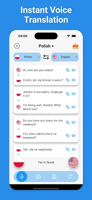 Polish Translator & More + screenshot 2
