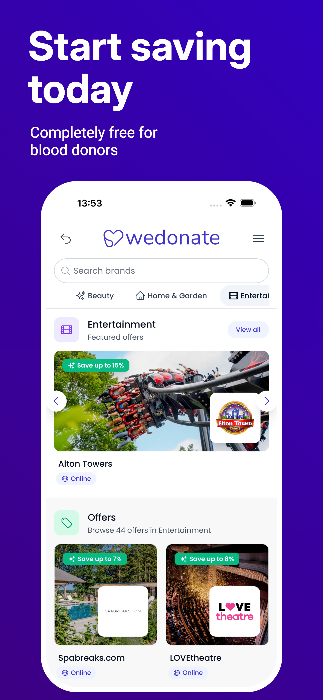 WeDonate
