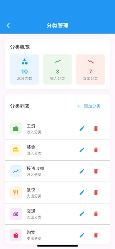 猴子记账 screenshot 3