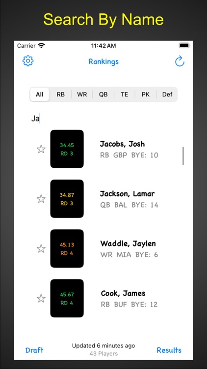 Draft Champ screenshot-4