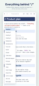 Markdown Editor - Notes screenshot