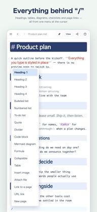 Markdown Editor - Notes screenshot 2