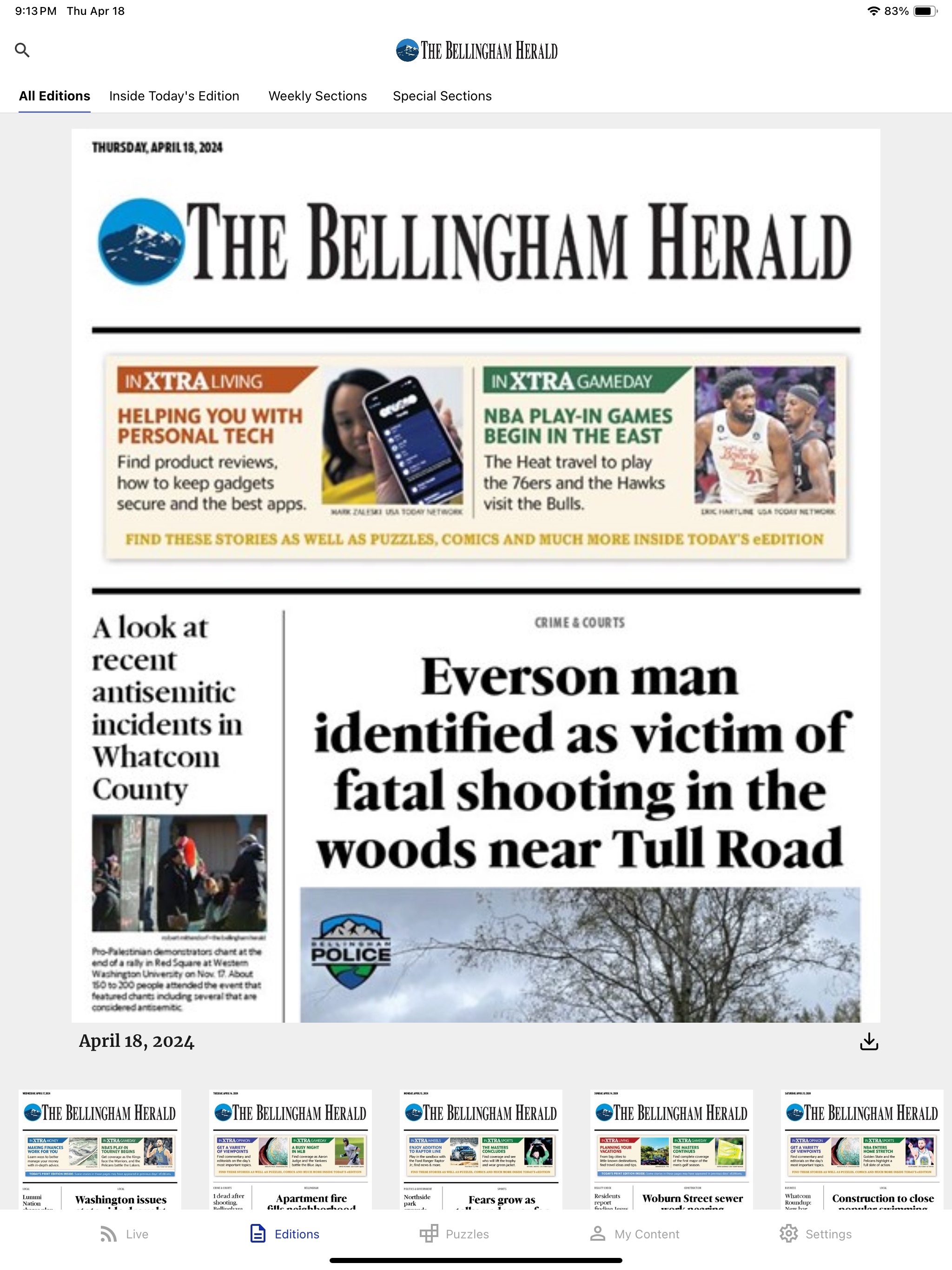 The Bellingham Herald Newsのおすすめ画像3