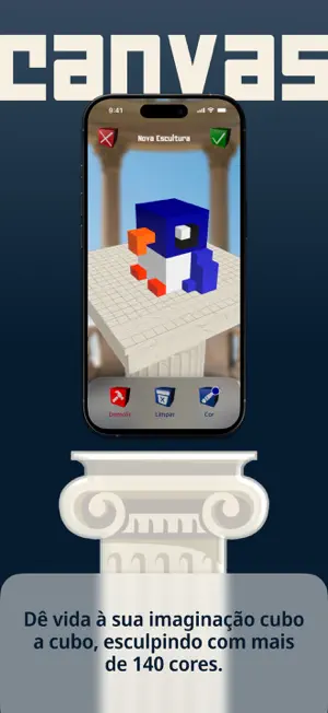 Glyptis - Realidade Esculpida screenshot 2