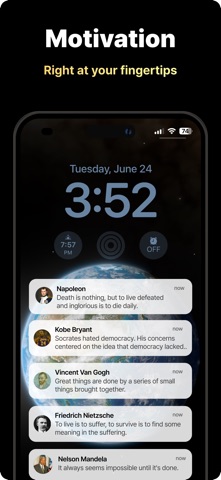 Echo Motivation: Daily Quotes Screenshot 1 of 7