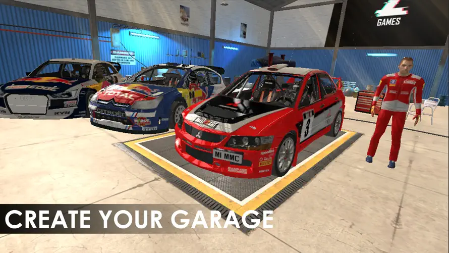 Rally Stars screenshot 3