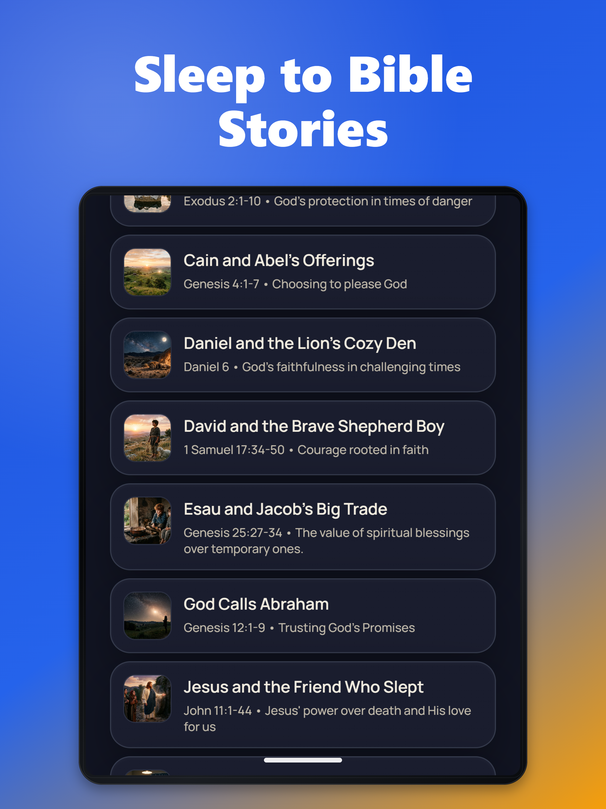 Eremia: Bible Sleep & Devotion screenshot 10