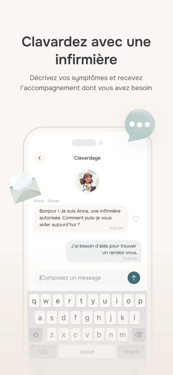 Screenshot #3 pour Doctr: Coordination de soins