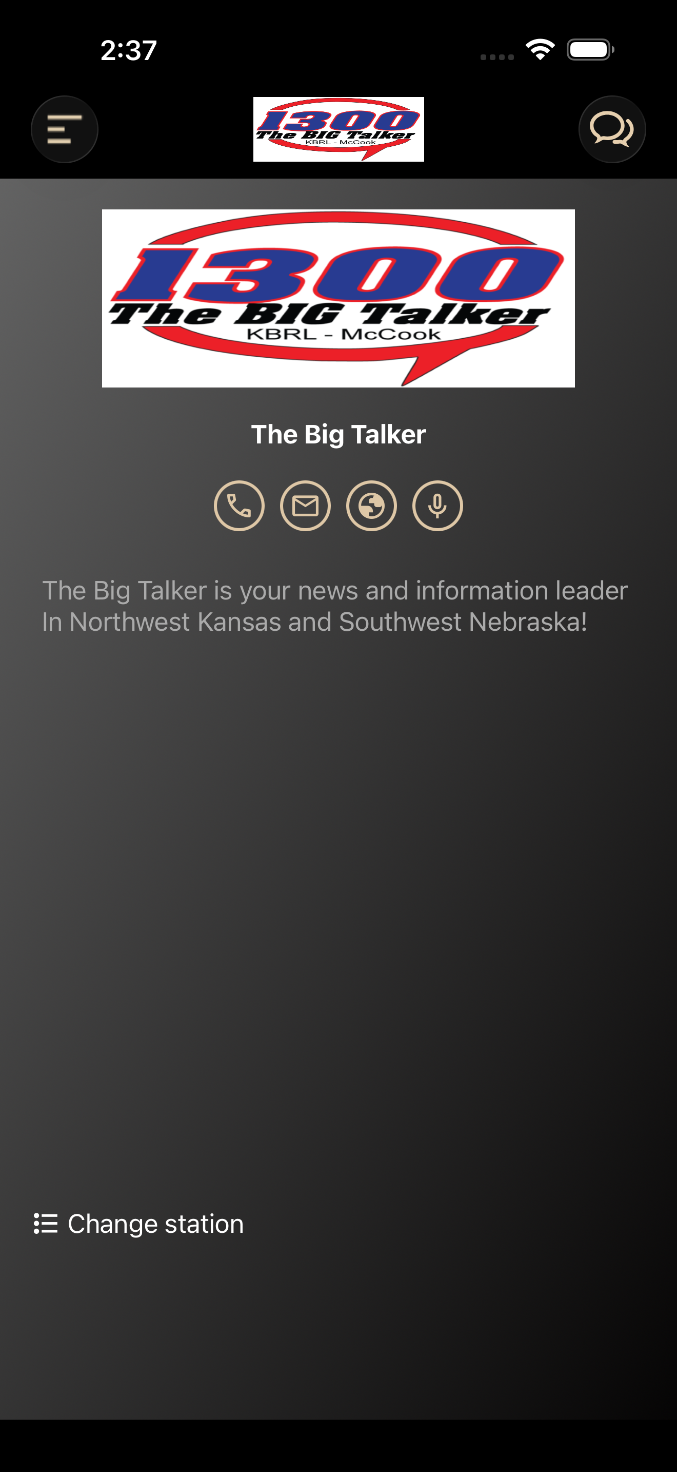 The Big Talker KBRL
