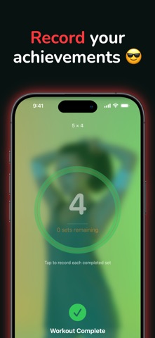 Interval Timer & Workout Timer iPhone screenshot