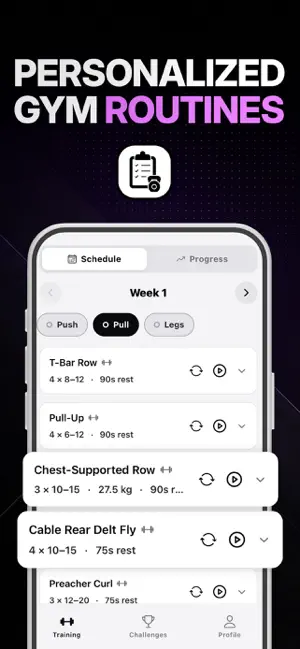 Feat: Muscle Growth Coach screenshot 2